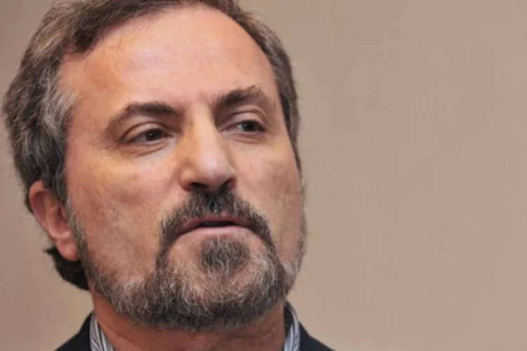 Louay Safi, porta-voz da Coalizão Nacional, principal grupo da oposição síria (AFP / Ozan Kose)