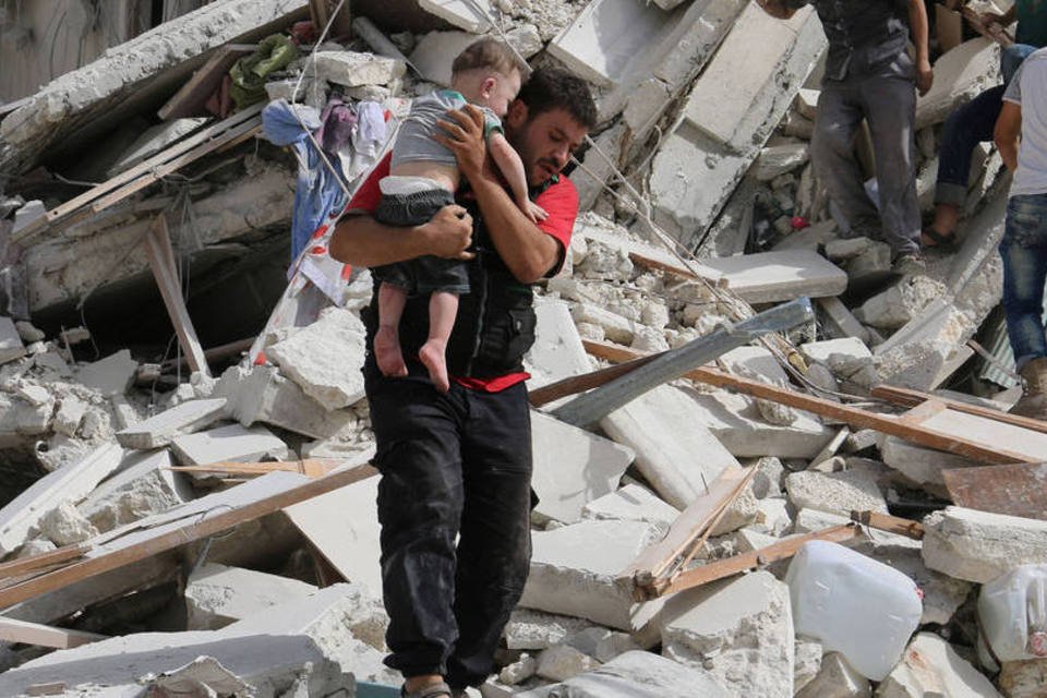 Bombardeios na Síria deixam 24 mortos