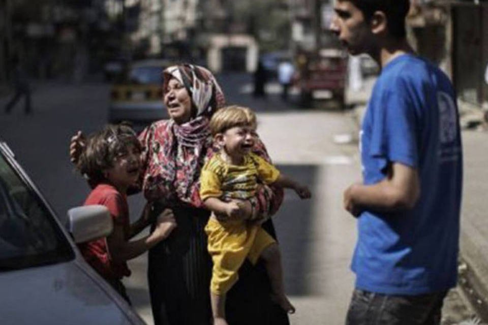 Regime sírio prevê uso de armas químicas, diz desertor