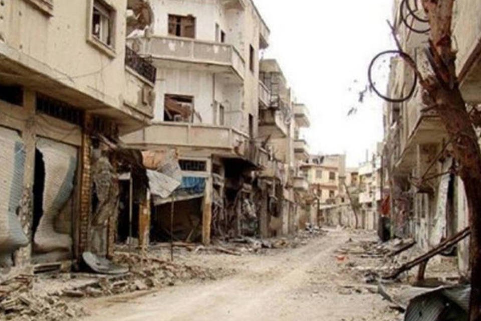 Missão da ONU encontra cidade-fantasma na Síria