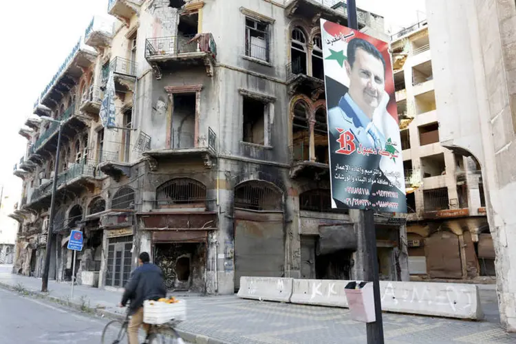 Síria:  (Omar Sanadiki / Reuters)