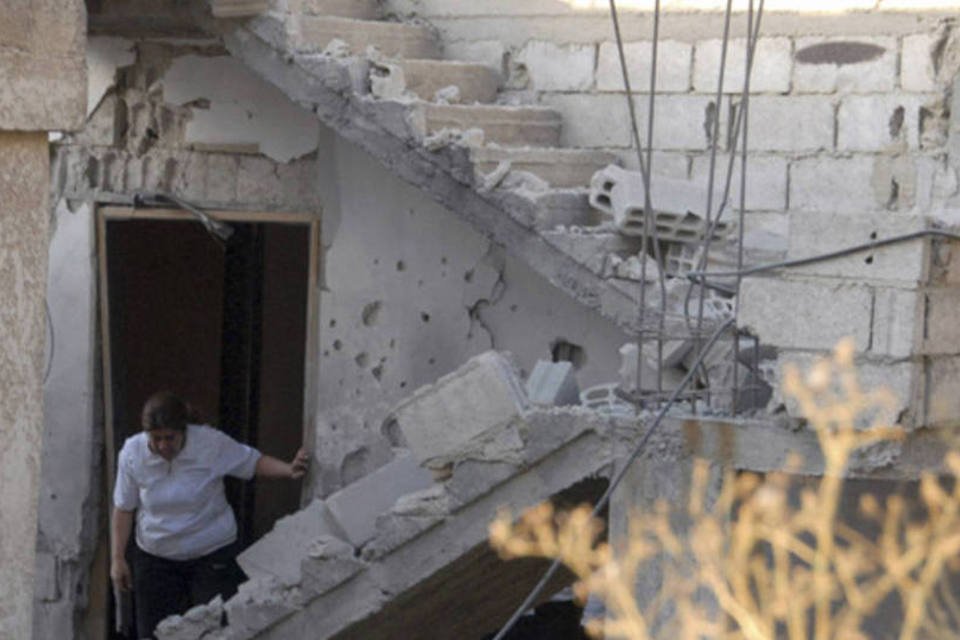Forças de Assad intensificam bombardeios em Damasco