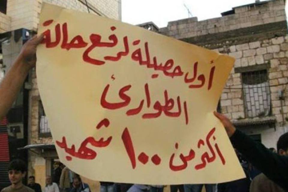 Morte de civis em protestos na Síria chega a 800, diz grupo