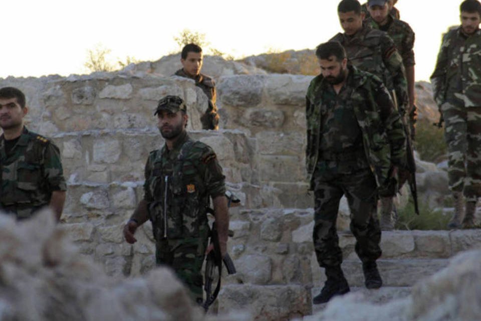 Exército sírio retoma controle de vilas ao norte de Aleppo