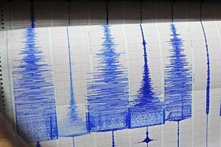 
	Sism&oacute;grafo: o terremoto aconteceu cerca de 38 quil&ocirc;metros a nordeste de Masterton (AFP)