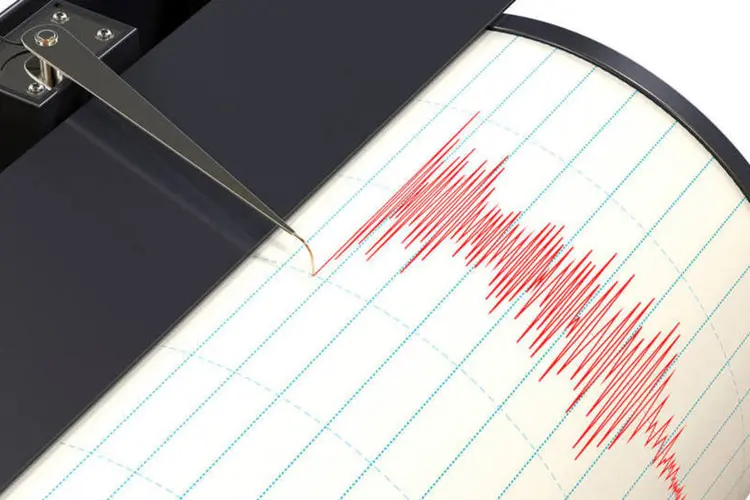 
	Sism&oacute;grafo: o tremor foi bastante profundo, 252 quil&ocirc;metros abaixo da superf&iacute;cie terrestre, o que deve diminuir o seu impacto
 (Tomislav Zivkovic/ThinkStock)