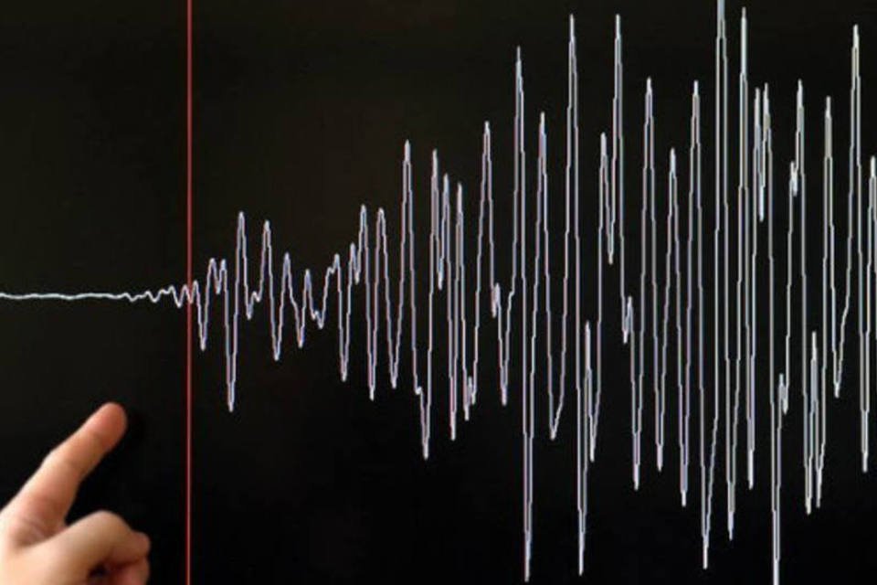 Terremoto de magnitude 6,8 é detectado no Japão