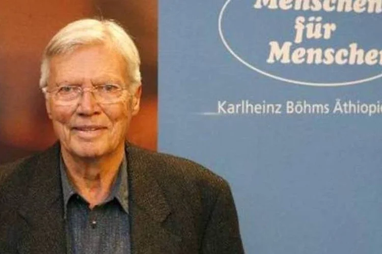 
	O austr&iacute;aco Karlheinz B&ouml;hm: ator era filho do afamado diretor de orquestra Karl B&ouml;hm
 (dpa/AFP)