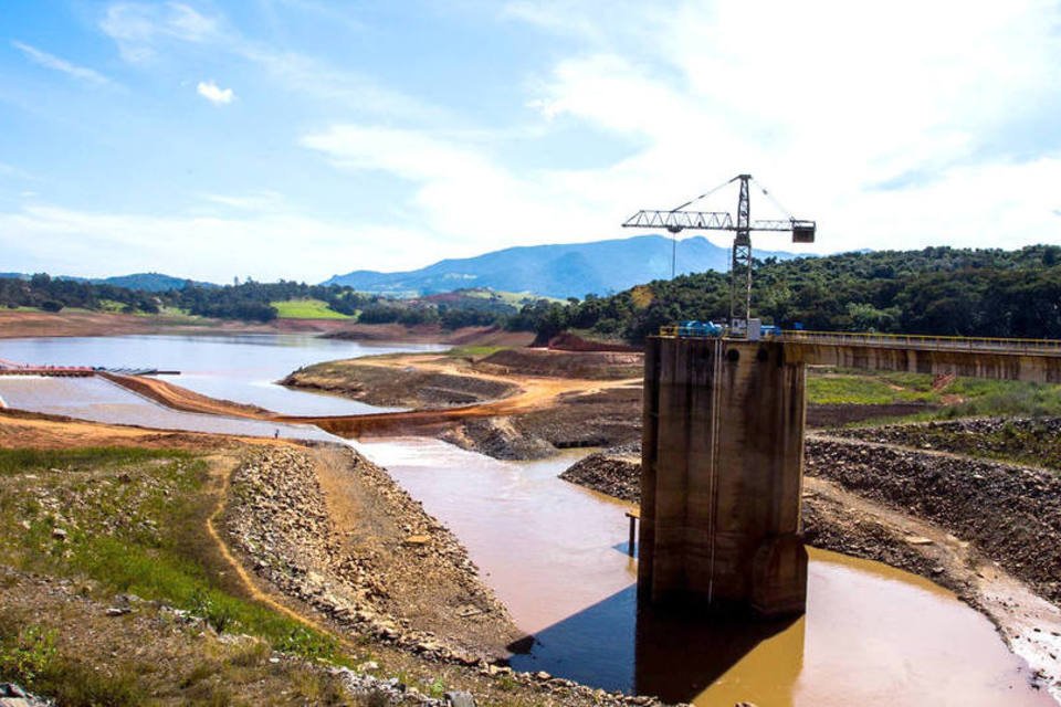 Resolução revoga uso do volume morto do Sistema Cantareira