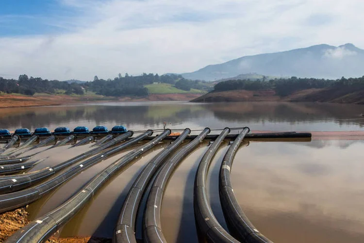 
	Cantareira: sem as cotas adicionais, os reservat&oacute;rios atingem 47,5% da capacidade
 (Vagner Campos/A2 Fotografia/Fotos Públicas)