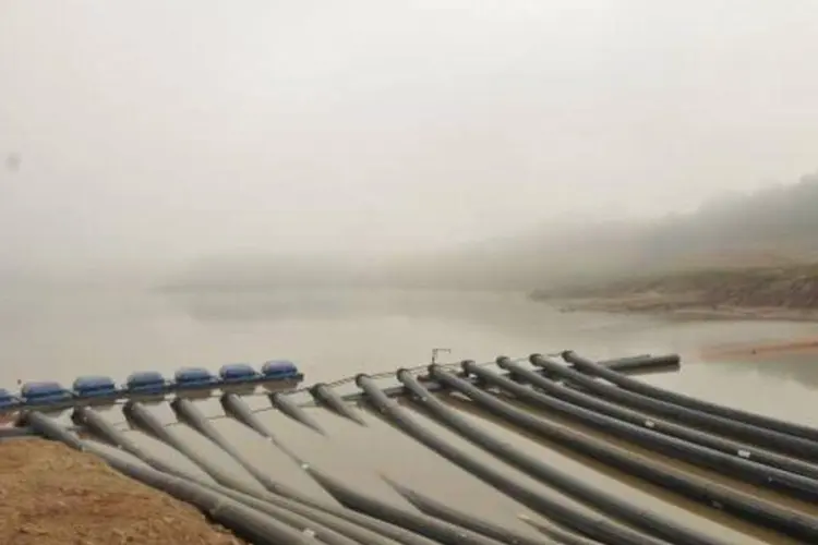 Sistema Cantareira: volume de precipitações nos primeiros cinco dias de novembro foram expressivos e já superam toda a chuva de outubro (Sabesp/Divulgação)