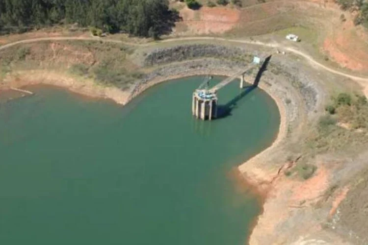 
	Cantareira: o sistema chega ao 72&ordm; dia sem cair
 (Divulgação/Sabesp)