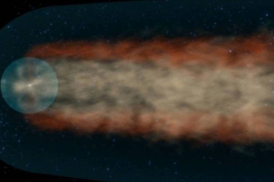 NASA registra a cauda do Sistema Solar pela 1º vez