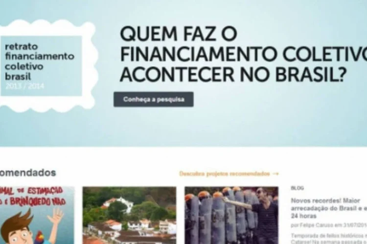 Catarse (Reprodução/catarse.me)