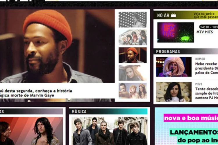 A MTV foi beneficiada por uma resolução da Anatel que obriga as redes de TV a cabo a distribuir canais da TV aberta (Reprodução)