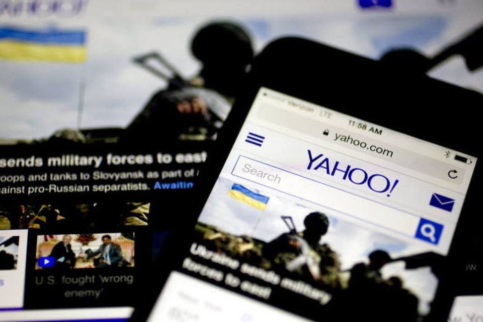 O Yahoo passou a se chamar Altaba na sexta-feira (Andrew Harrer/Bloomberg)