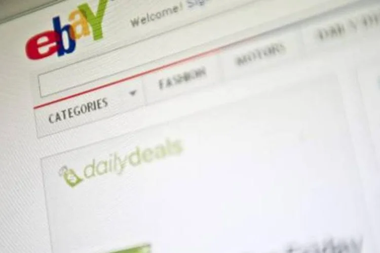 
	eBay: eBay fixou como objetivo realizar a opera&ccedil;&atilde;o no segundo semestre de 2015
 (Nicholas Kamm/AFP)