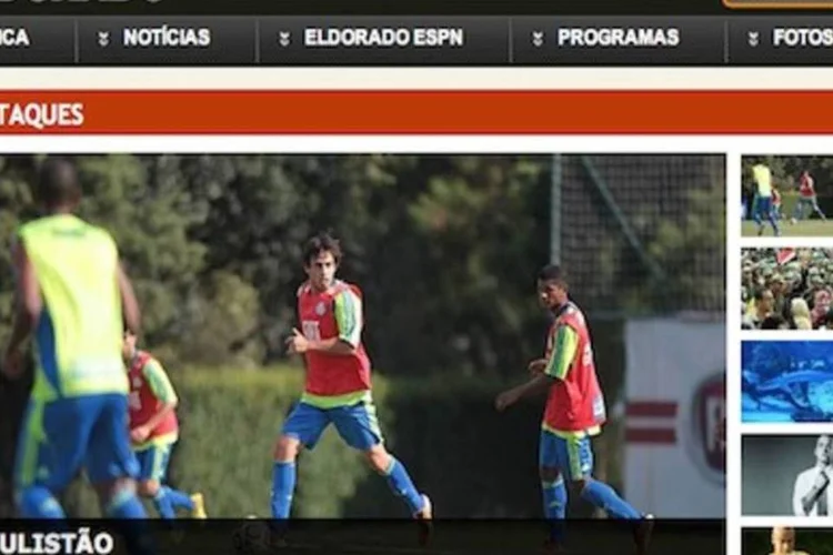 Eldorado: envolvimento cada vez maior com futebol (Divulgação)
