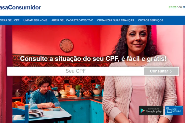 Serasa Consumidor: Você pode consultar seu nome de graça na nova plataforma ou no site do Boa Vista SCPC (Serasa Consumidor/Reprodução)
