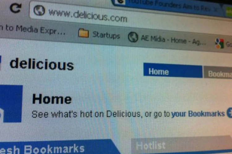 Site Delicious (Info Online)