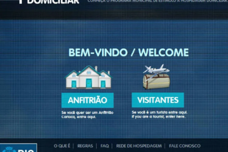 A plataforma pretende ser um estímulo para aumentar o número de casas disponíveis (Reprodução)