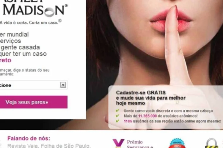 Pesquisadores foram contatados pela empresa canadense, que deseja apoiar a pesquisa oferecendo 100 mil reais, a troco de que o novo rio seja batizado de Ashley Madison (Reprodução)