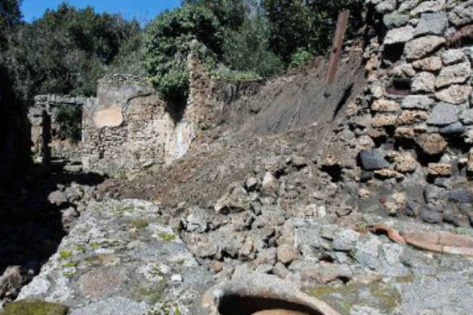 Sítio arqueológico de Pompeia está ameaçado
