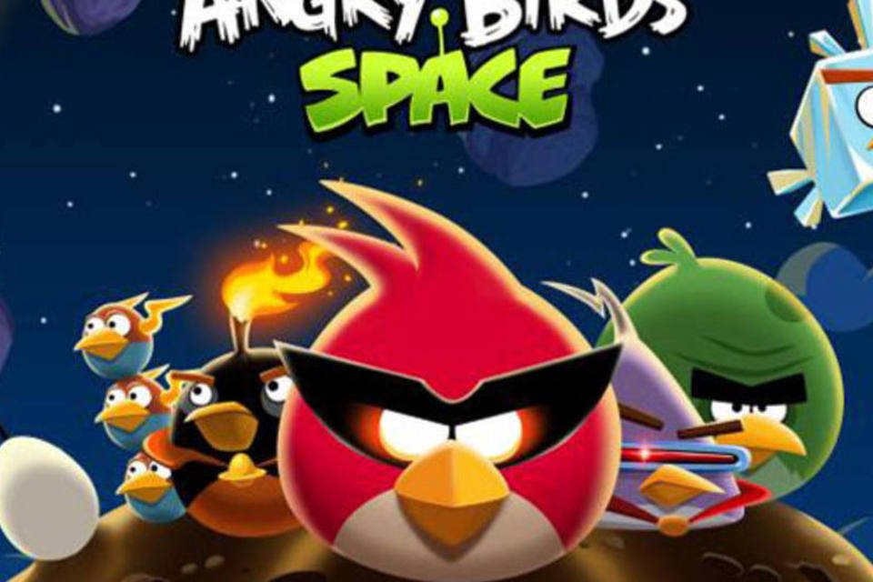 Angry Birds Space já está disponível para download