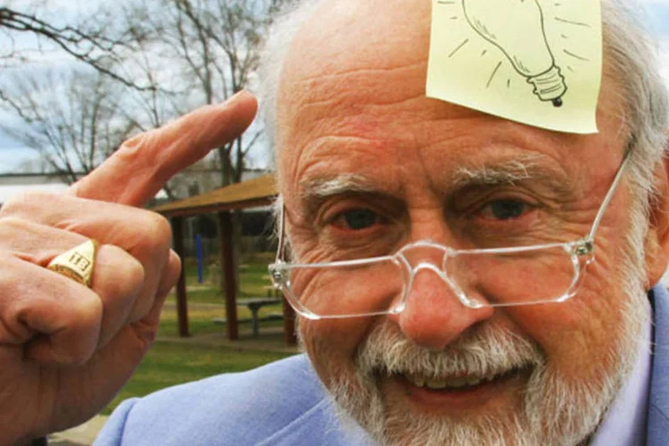 "Os mais bem sucedidos são aqueles que acumulam o maior número de fracassos", ensina Fry (3M)