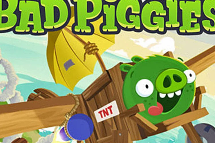 
	Bad Piggies: ao instalar o app falso, a m&aacute;quina do usu&aacute;rio &eacute; infectada por um v&iacute;rus que fica exibindo publicidades indesejadas em sites
 (Rovio)