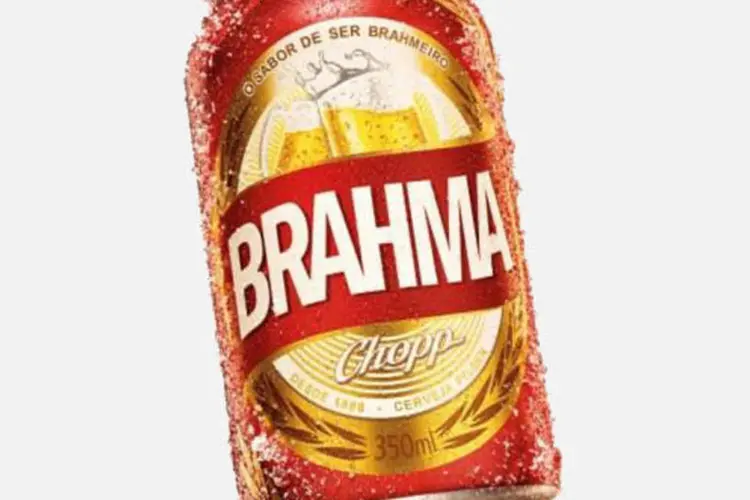 
	Latinha da Cerveja Brahma: Ambev foi pela primeira vez superada pela Caixa Econ&ocirc;mica Federal
 (Divulgação)