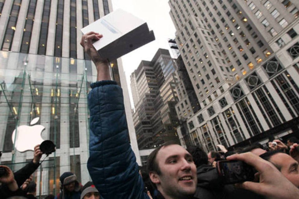 Apple e editoras enfrentarão a Justiça dos EUA por cartel