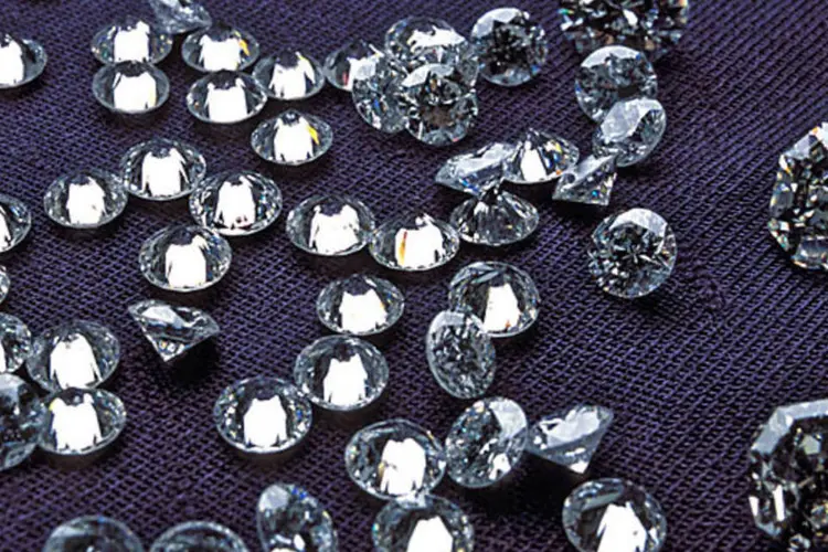 
	Diamantes: o valor exato da pedra preciosa n&atilde;o foi divulgado
 (Luis Davilla/Getty Images)
