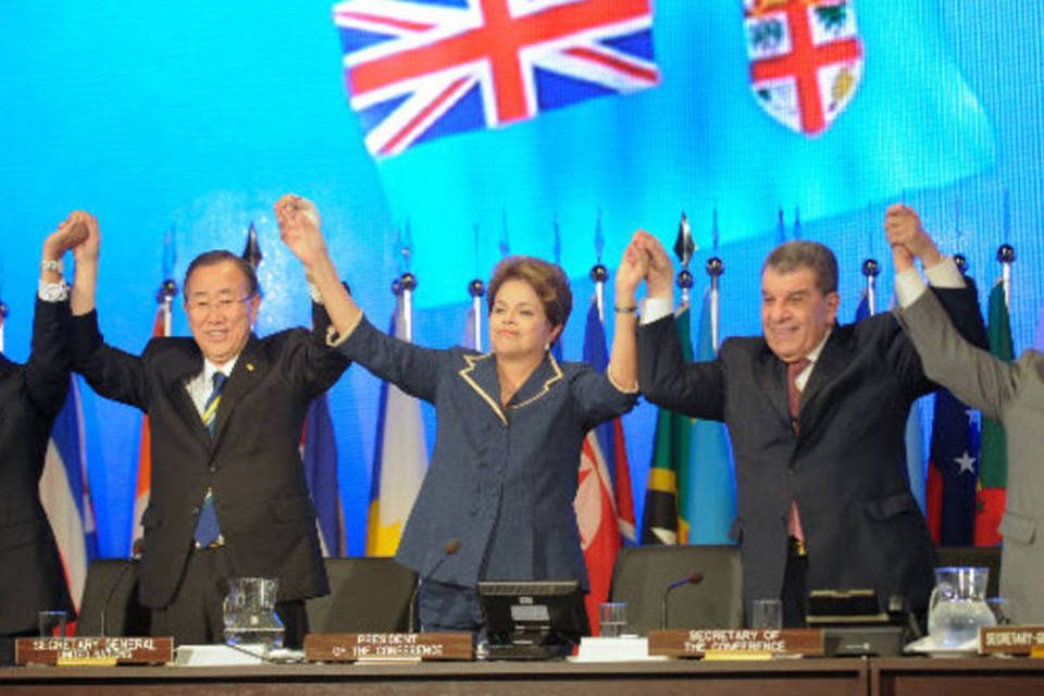 A insustentável grandeza da Rio+20
