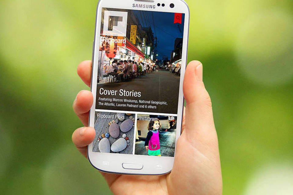 Sucesso no iPhone, Flipboard chega ao Android