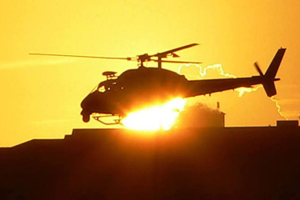 Helicóptero que caiu em São Caetano está irregular
