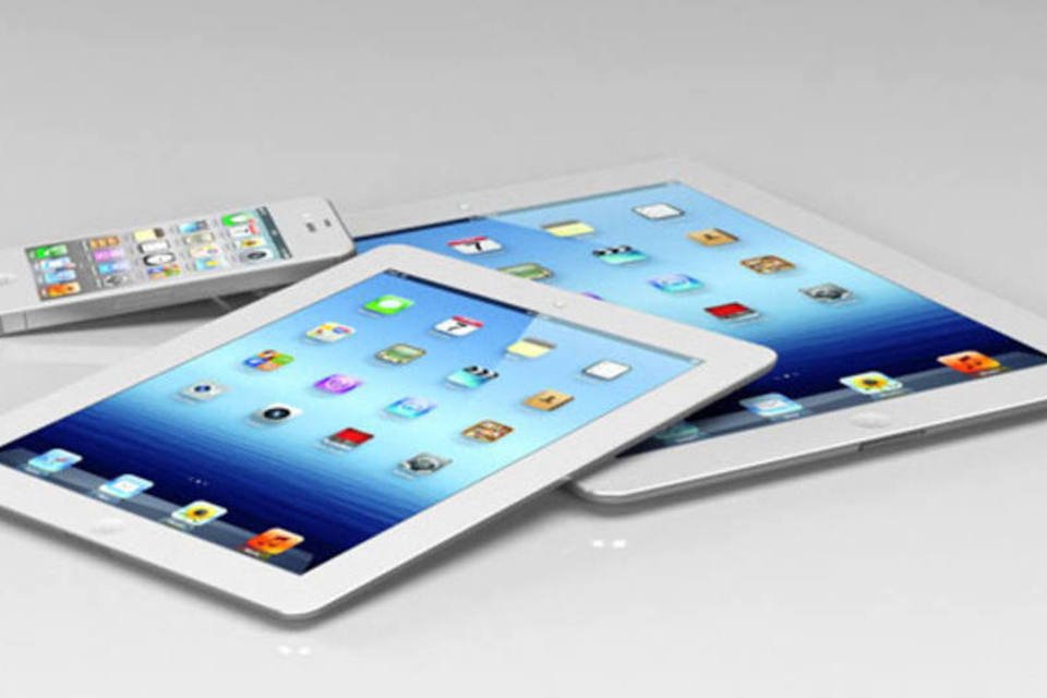 Produção de iPad mini irá atingir 4 milhões em setembro