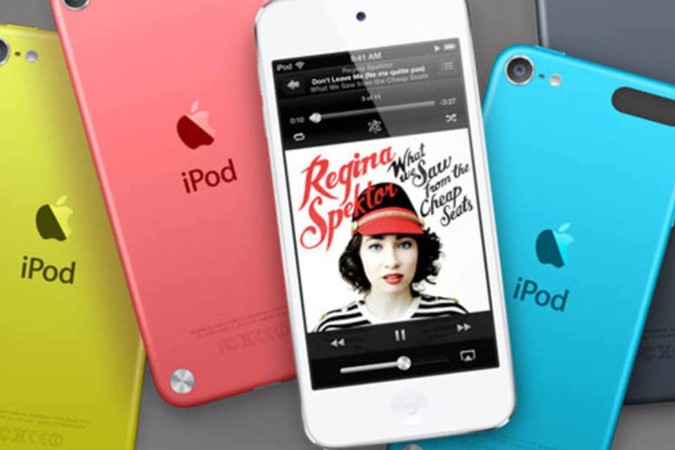 Conheça o novo iPod touch que chega junto com o iPhone 5