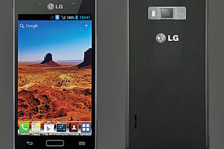 
	Smartphone da LG: processador estar&aacute; no novo smartphone da LG, ainda em produ&ccedil;&atilde;o, que ser&aacute; lan&ccedil;ado em setembro
 (LG)