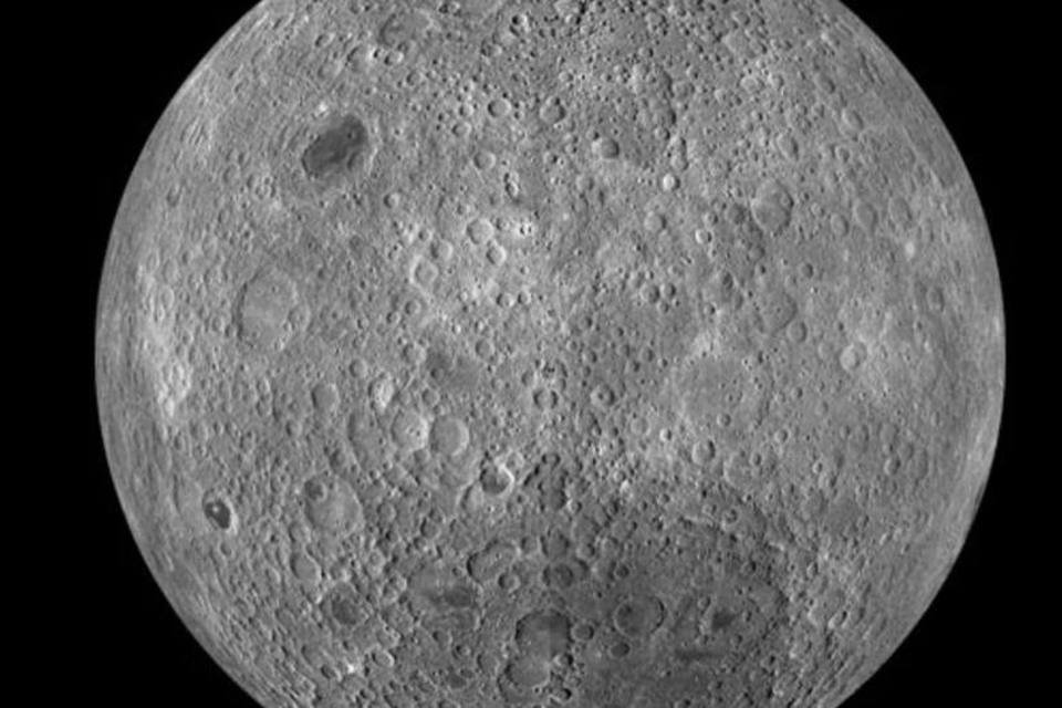 Cratera no polo sul da Lua poderia conter depósitos de gelo