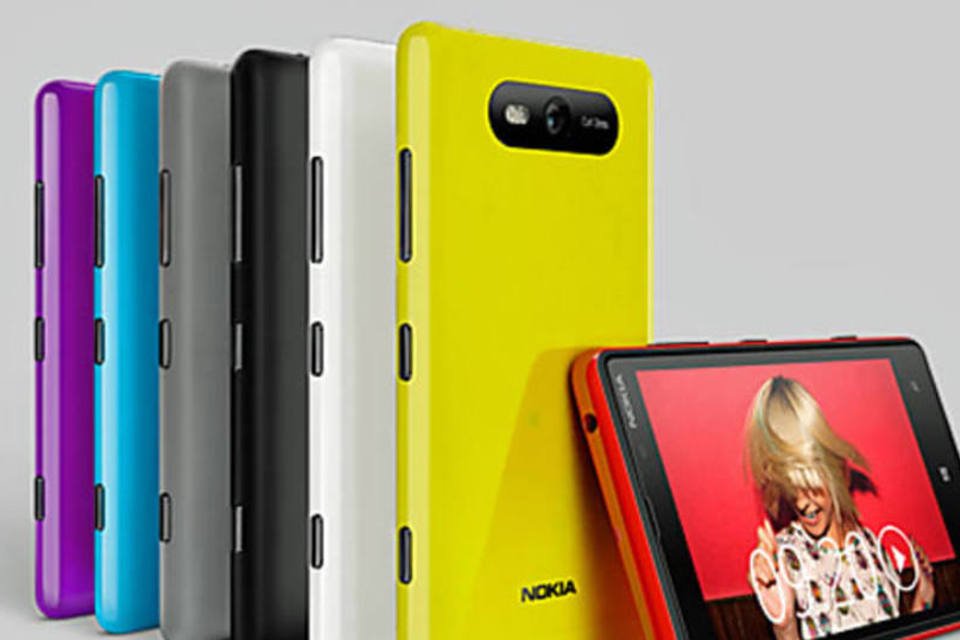 Nokia e Microsoft apresentam novo Lumia com Windows Phone 8