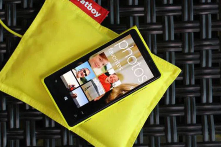 
	Lan&ccedil;ado no ano passado, Lumia 920 finalmente chega ao Brasil. Pr&eacute;-venda do smartphone come&ccedil;a no pr&oacute;ximo dia 14
 (Nokia)