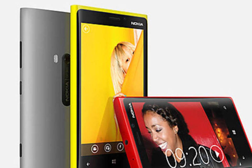 Lumia 920, da Nokia, oferece boa experiência em fotos