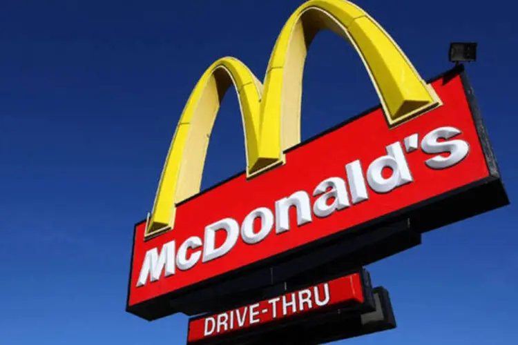 No Brasil, maior mercado da companhia, as vendas avançaram 5%, para US$ 450 milhões (McDonald’s/Divulgação)