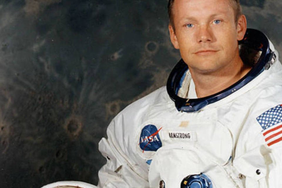 A trajetória de Neil Armstrong, o primeiro a pisar na Lua