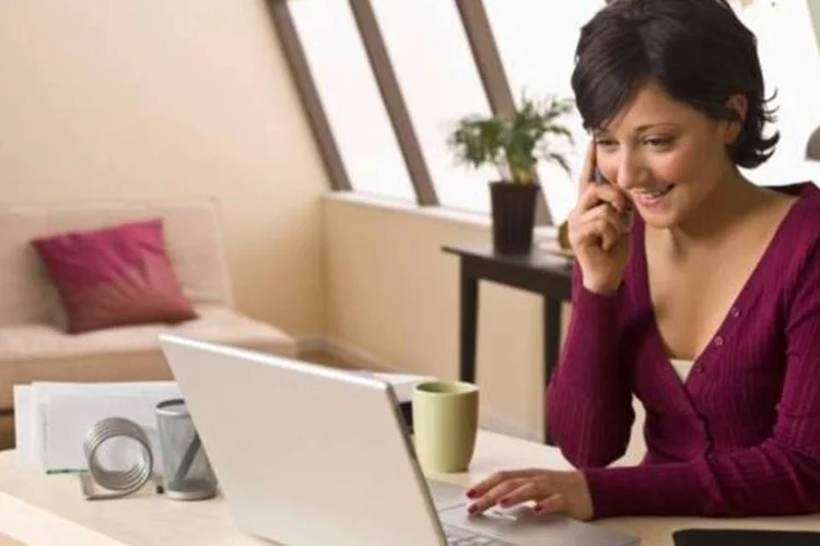 Trabalho e bem-estar (Thinkstock)
