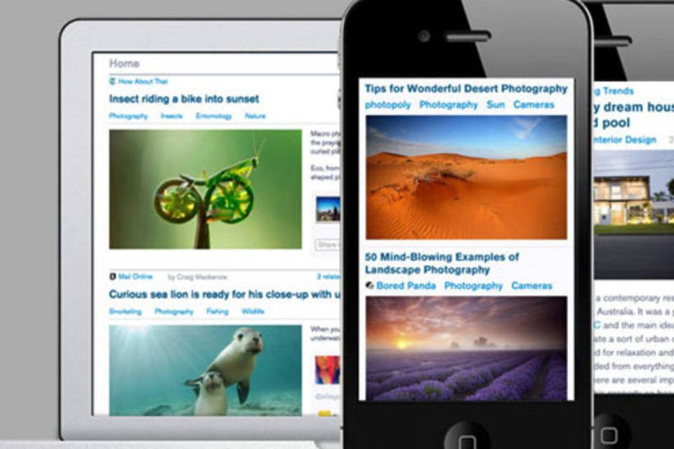App Prismatic leva noticiário personalizado ao iPhone