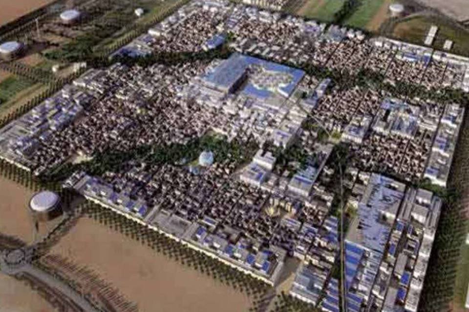 Masdar City: a cidade do futuro nasce no deserto árabe