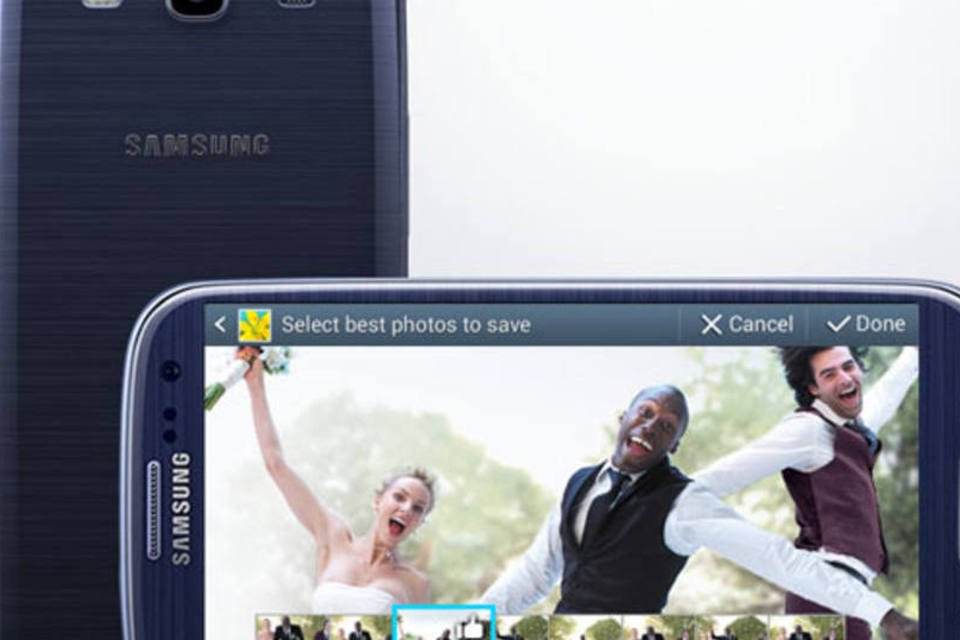 Samsung espera vender 10 milhões de Galaxy S III até julho