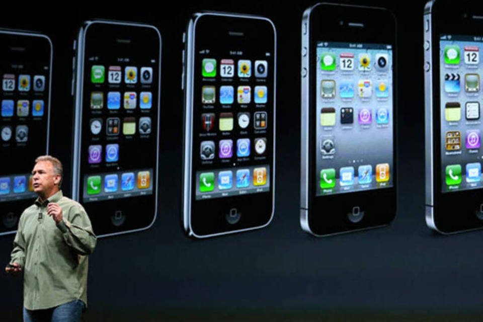 Apple apresenta o iPhone 5: mais fino, leve e com tela maior